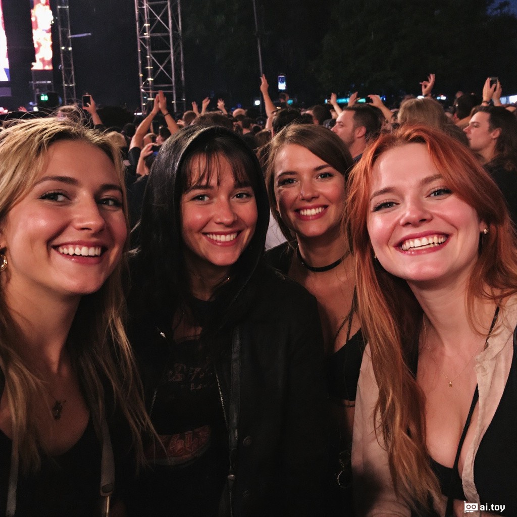 IMG_4028.HEIC group selfie rainy concert