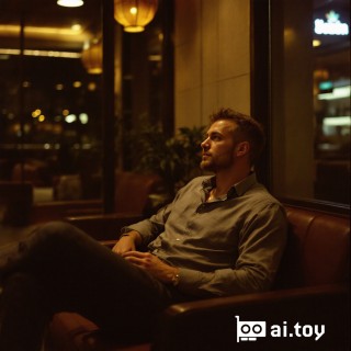 DSC09987.CR2 man sitting alone airport lounge night
